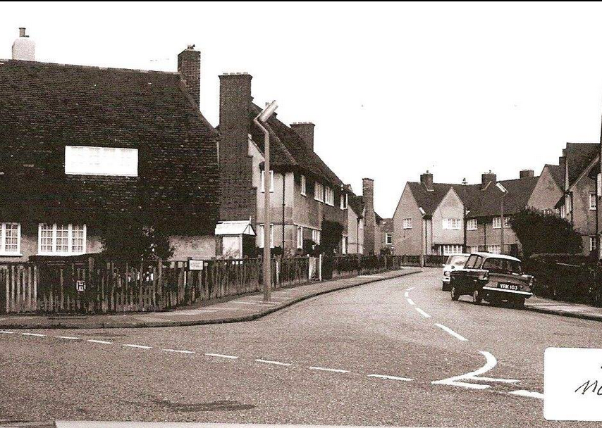 The Progress Estate, Eltham, SE9 Moira Road
