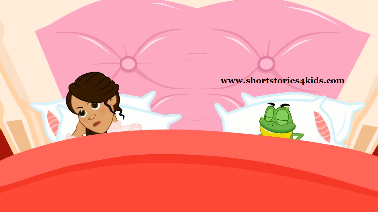 The Frog Prince Short Story For Kids Short Stories For Kids