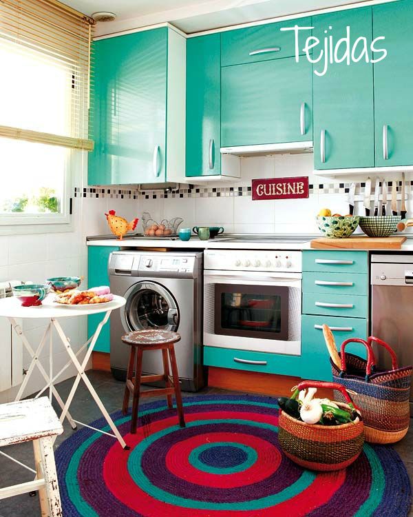 Alfombras para la cocina | Decoración