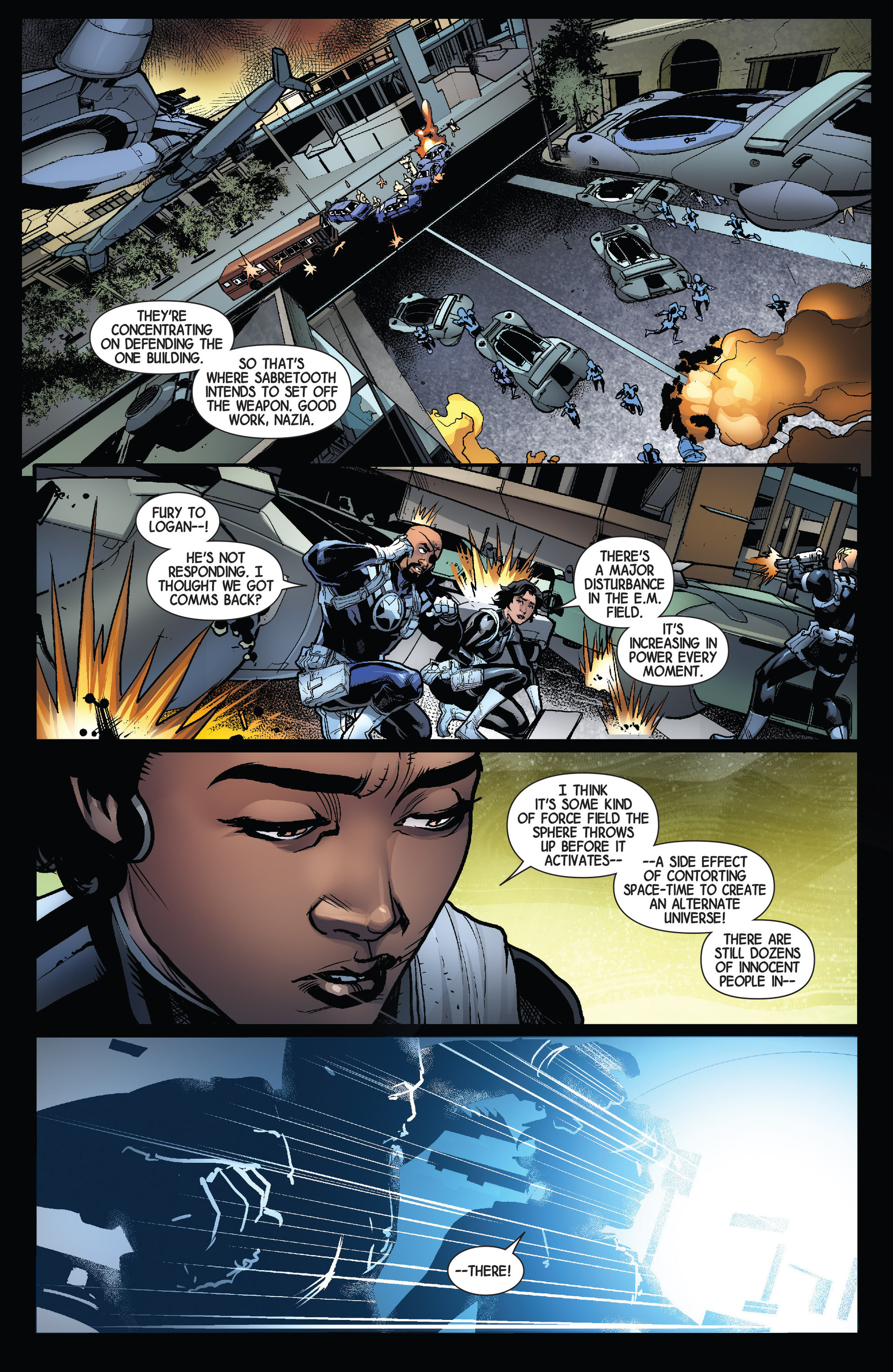 Read online Wolverine (2014) comic -  Issue #11 - 20