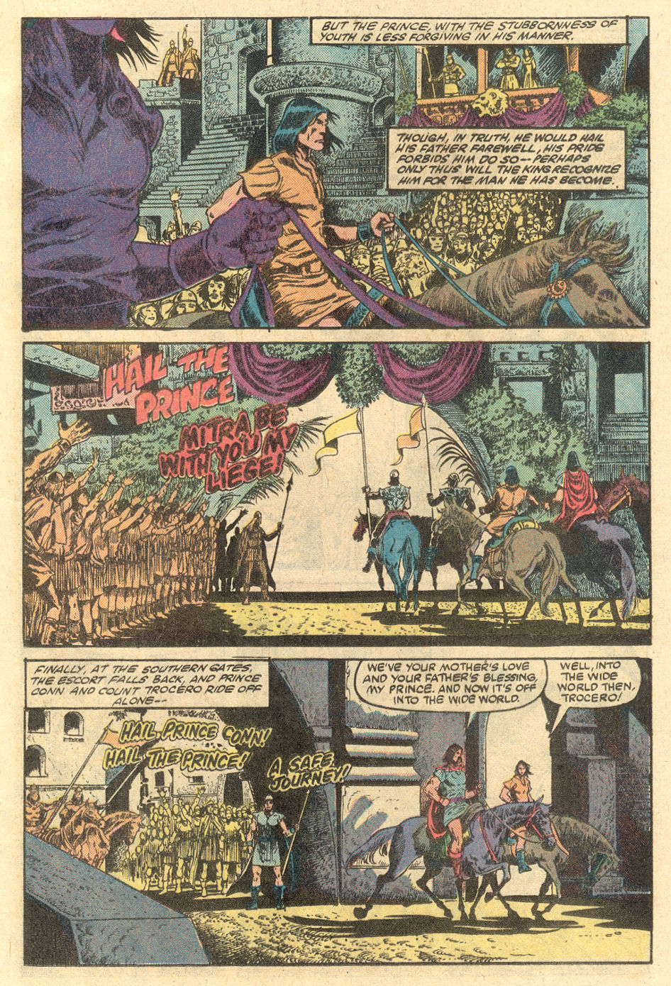 Read online King Conan comic -  Issue #16 - 12