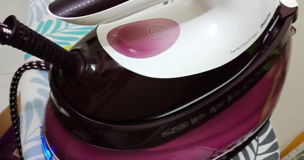 IRON STEAMER PHILIPS MADE MY LIFE EASY LADY NADIA MALAYSIAN BLOGGER
