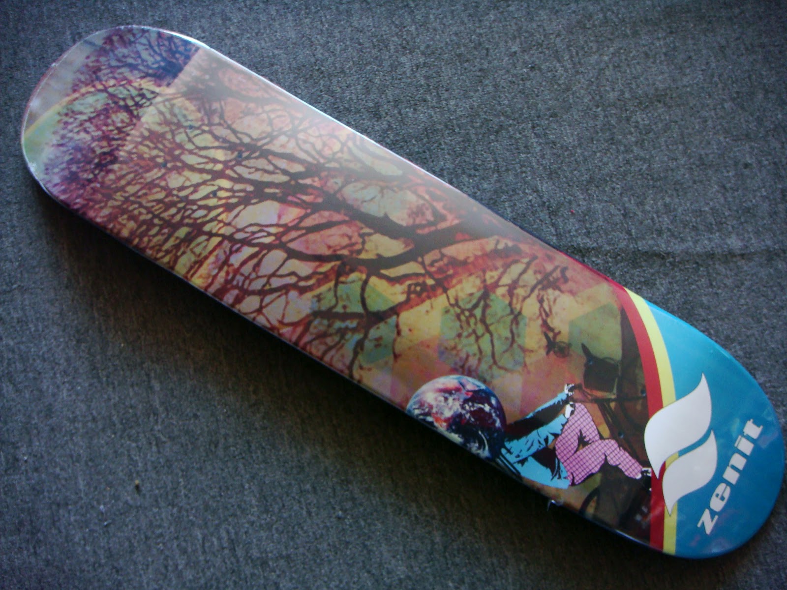 SEKTAskateshop: ZENIT Skateboards