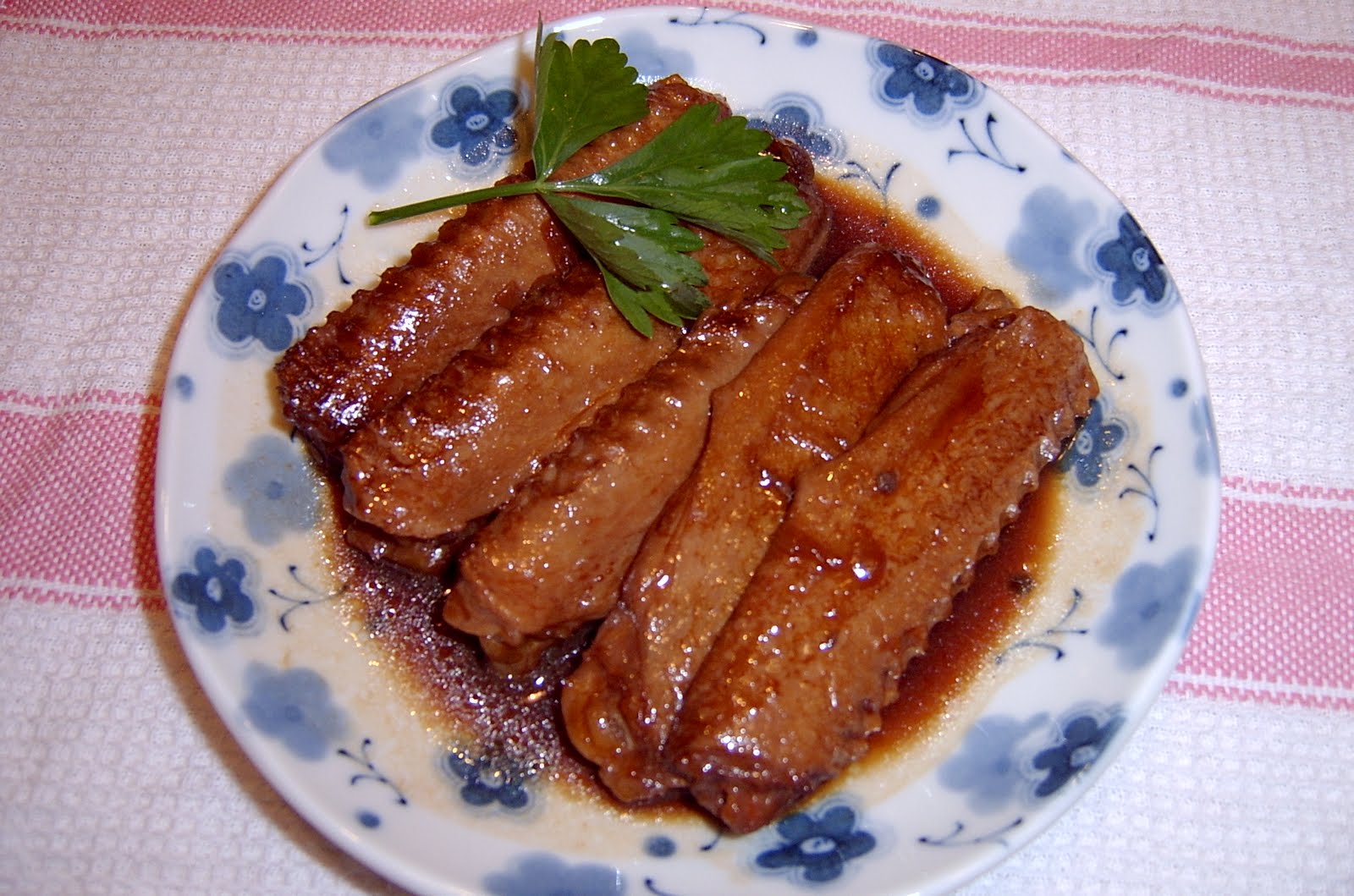 Through The Kitchen Door Braise Duck Wing (Mel's Style)