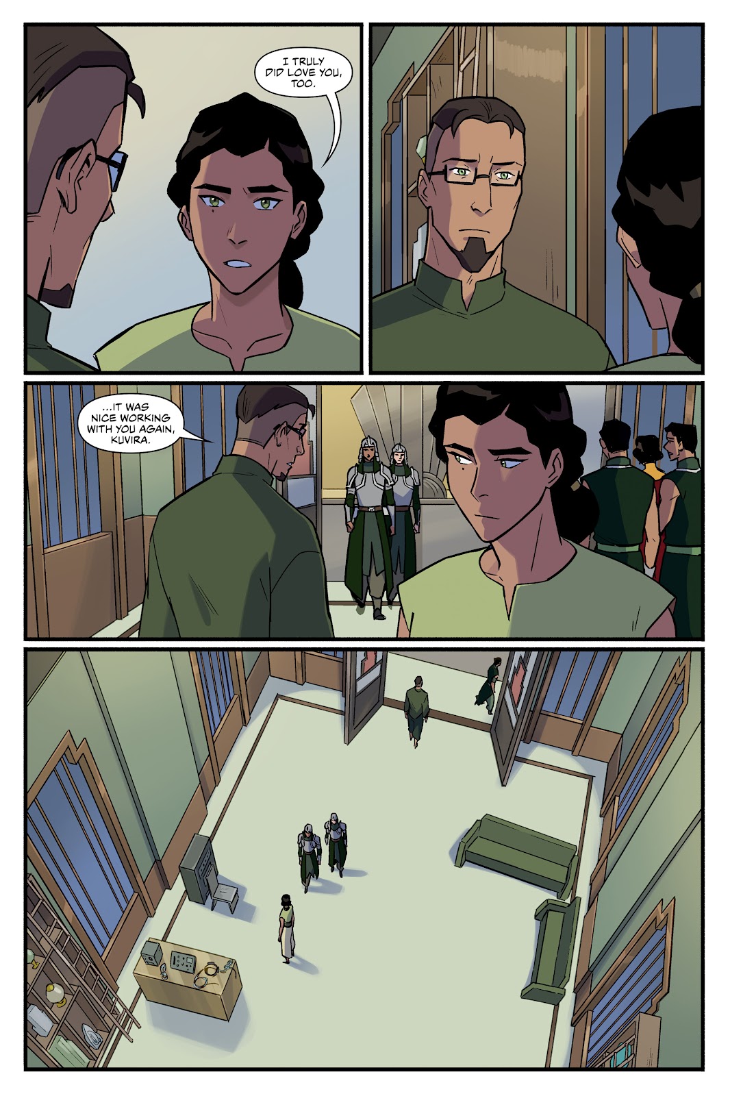 Nickelodeon The Legend of Korra: Ruins of the Empire issue TPB 3 - Page 36