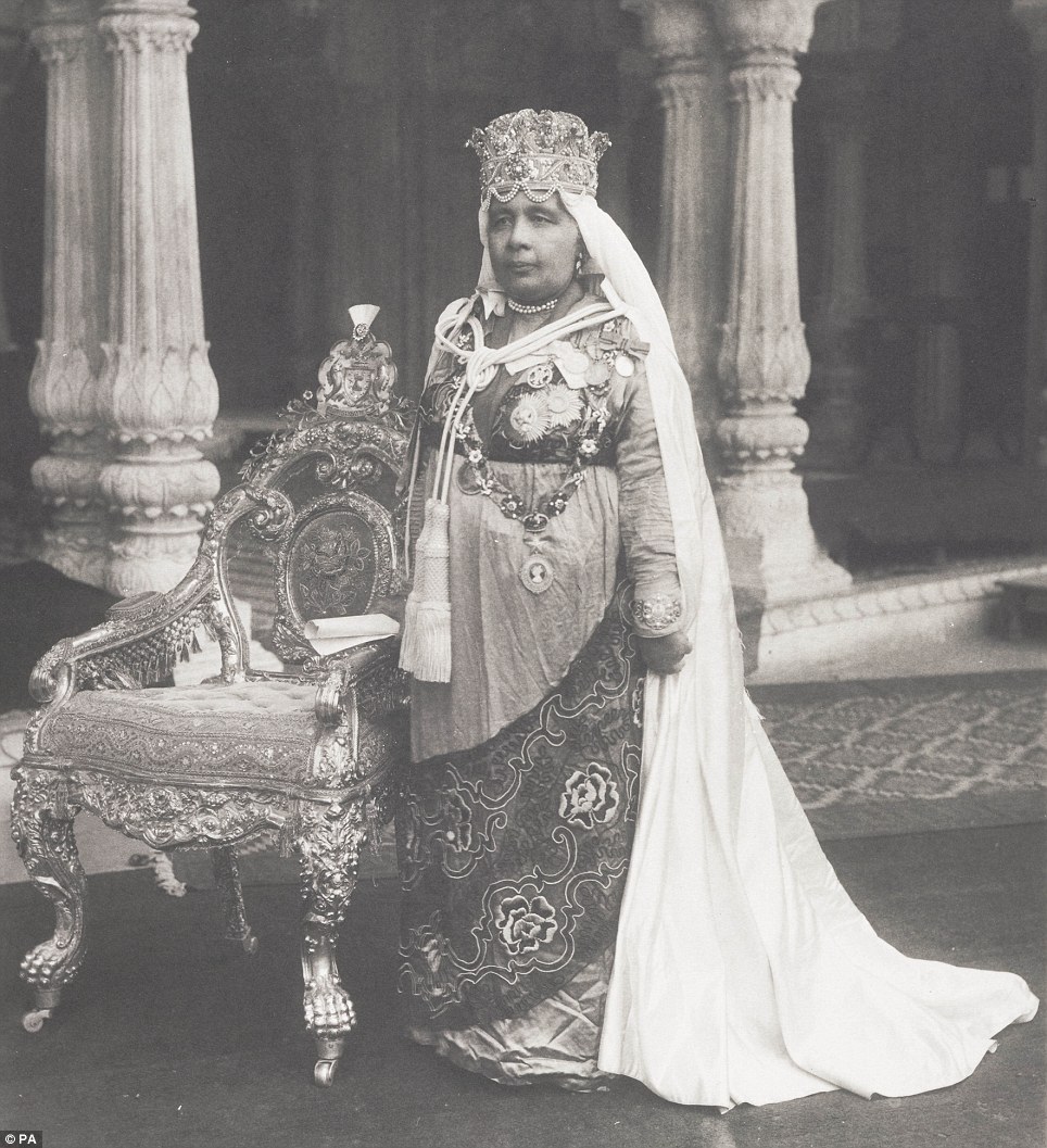 Nawab Sultan Jahan, Begum of Bhopal | 19th Century India or Pakistan from Lucknow to Lahore Photos | Rare & Old Vintage Photos (19th Century)