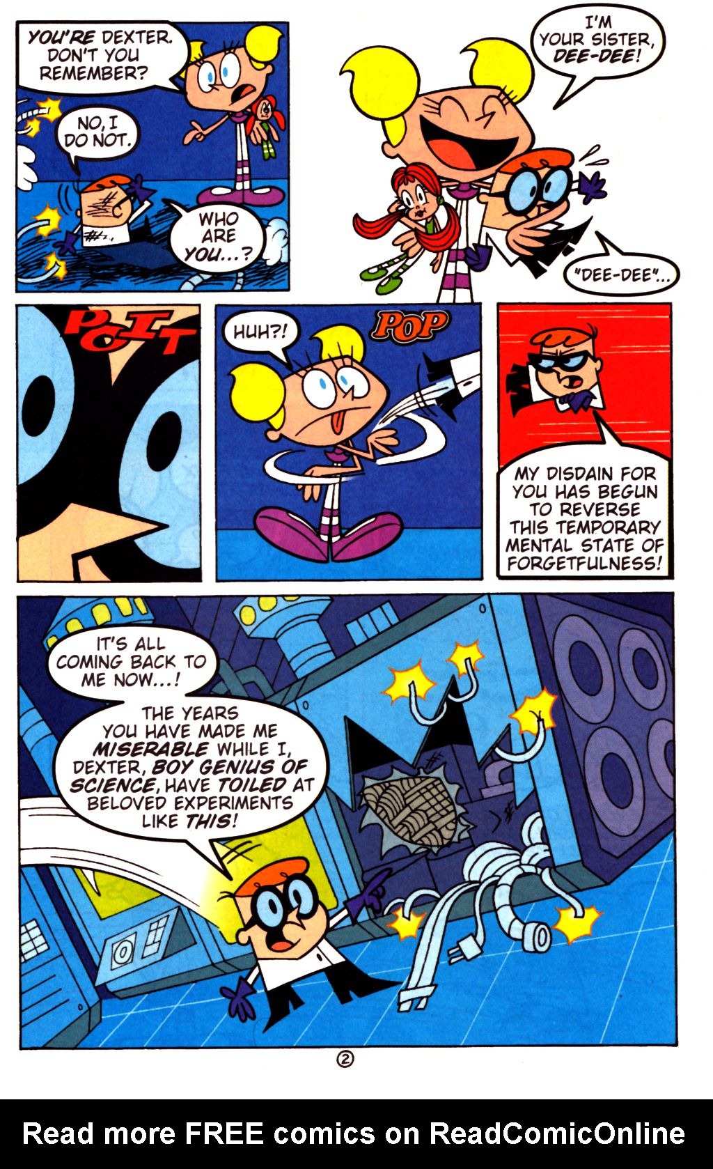 Read online Dexter's Laboratory comic -  Issue #13 - 15