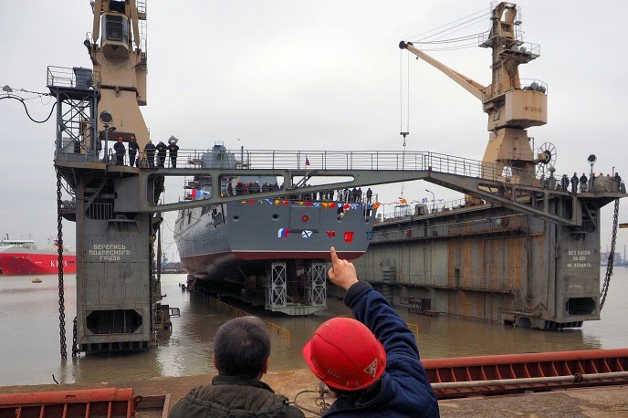 Russian Navy to Receive New Modification of Project 22350 Frigates ...