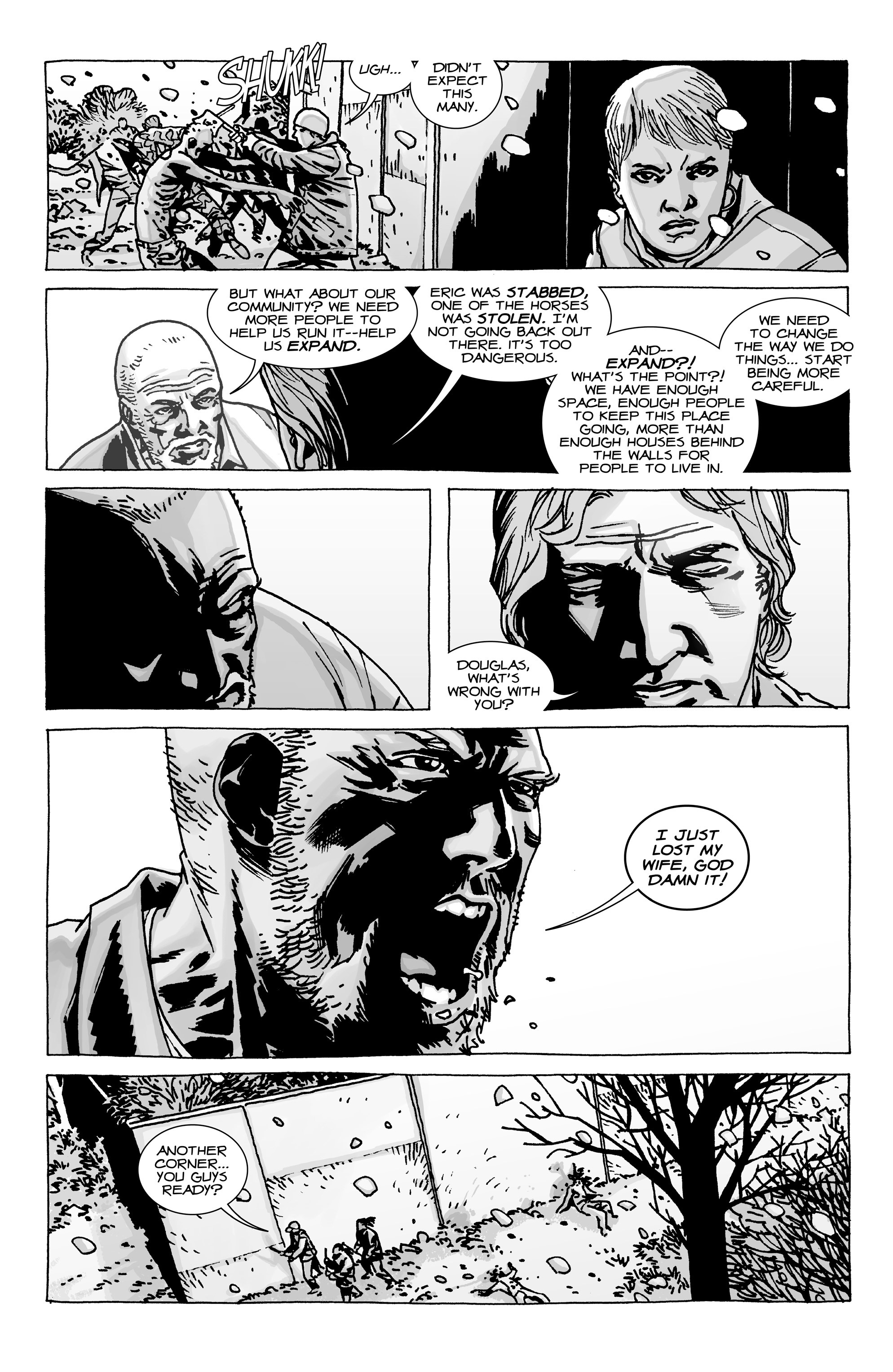 Read online The Walking Dead comic -  Issue #79 - 19