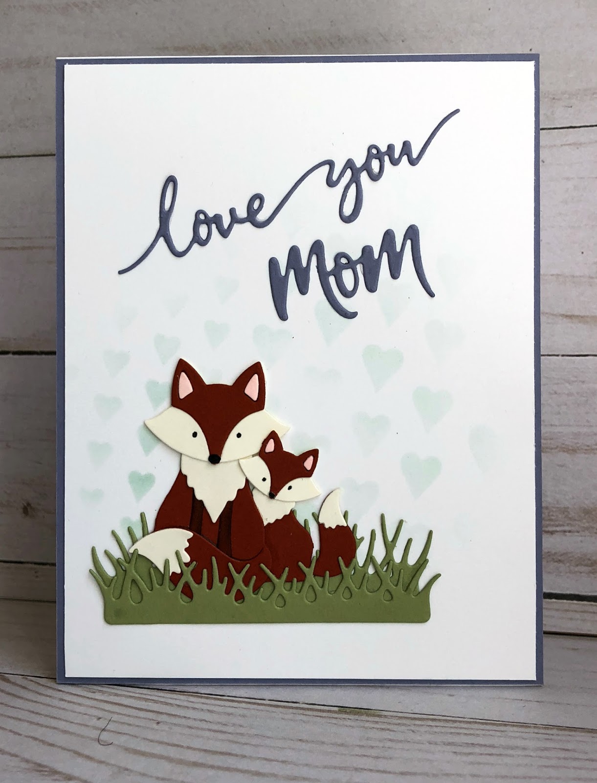 scrapping cottage Mama Fox & Baby  ̹ ˻