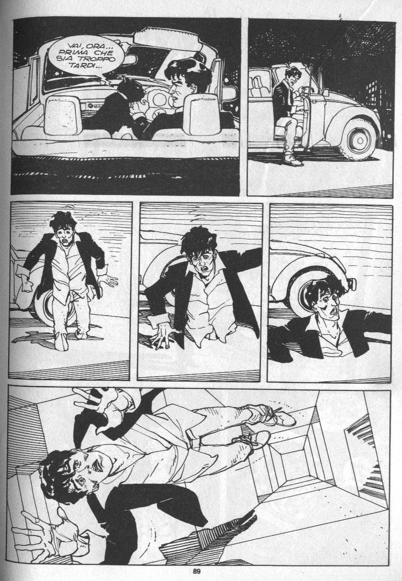 Dylan Dog (1986) issue 63 - Page 86