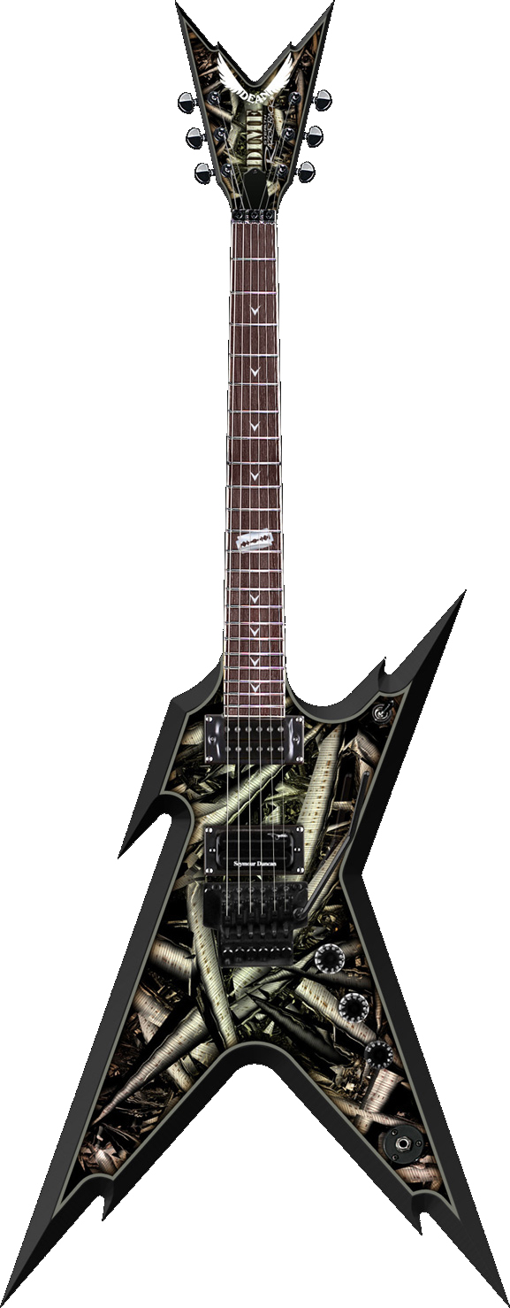 Pedalboard e Set-Up: Set-Up de Dimebag Darrell