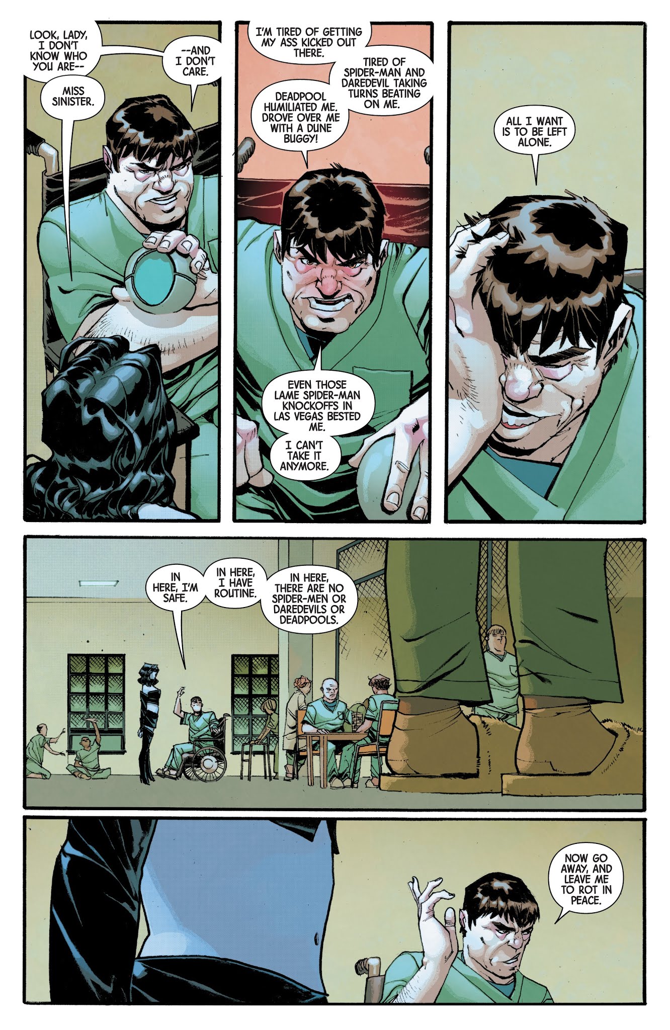 Read online Dead Man Logan comic -  Issue #1 - 20