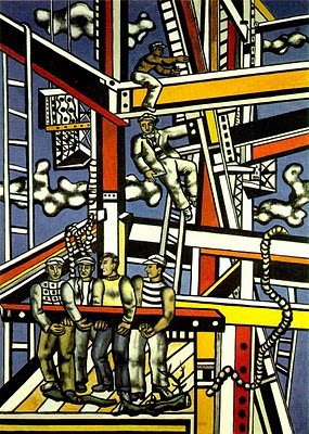Resultado de imagem para cubismo Fernand Léger