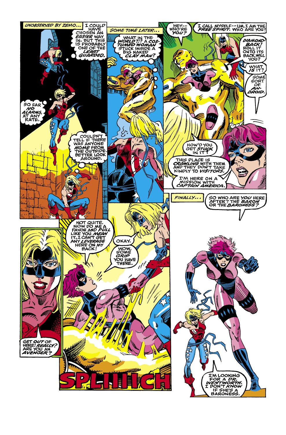 Read online Captain America (1968) comic -  Issue #432 - 16