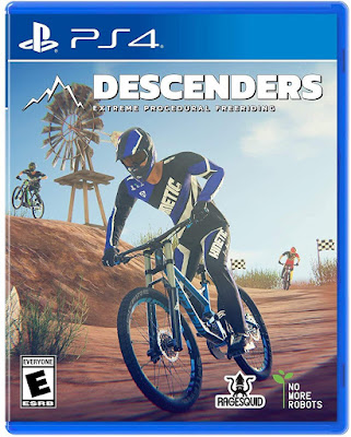 Descenders Game Cover Ps4