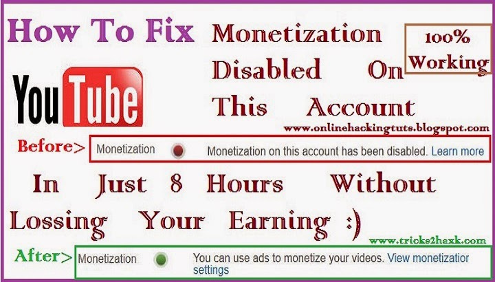monetization_tab_disaled_on_youtube_account_fix