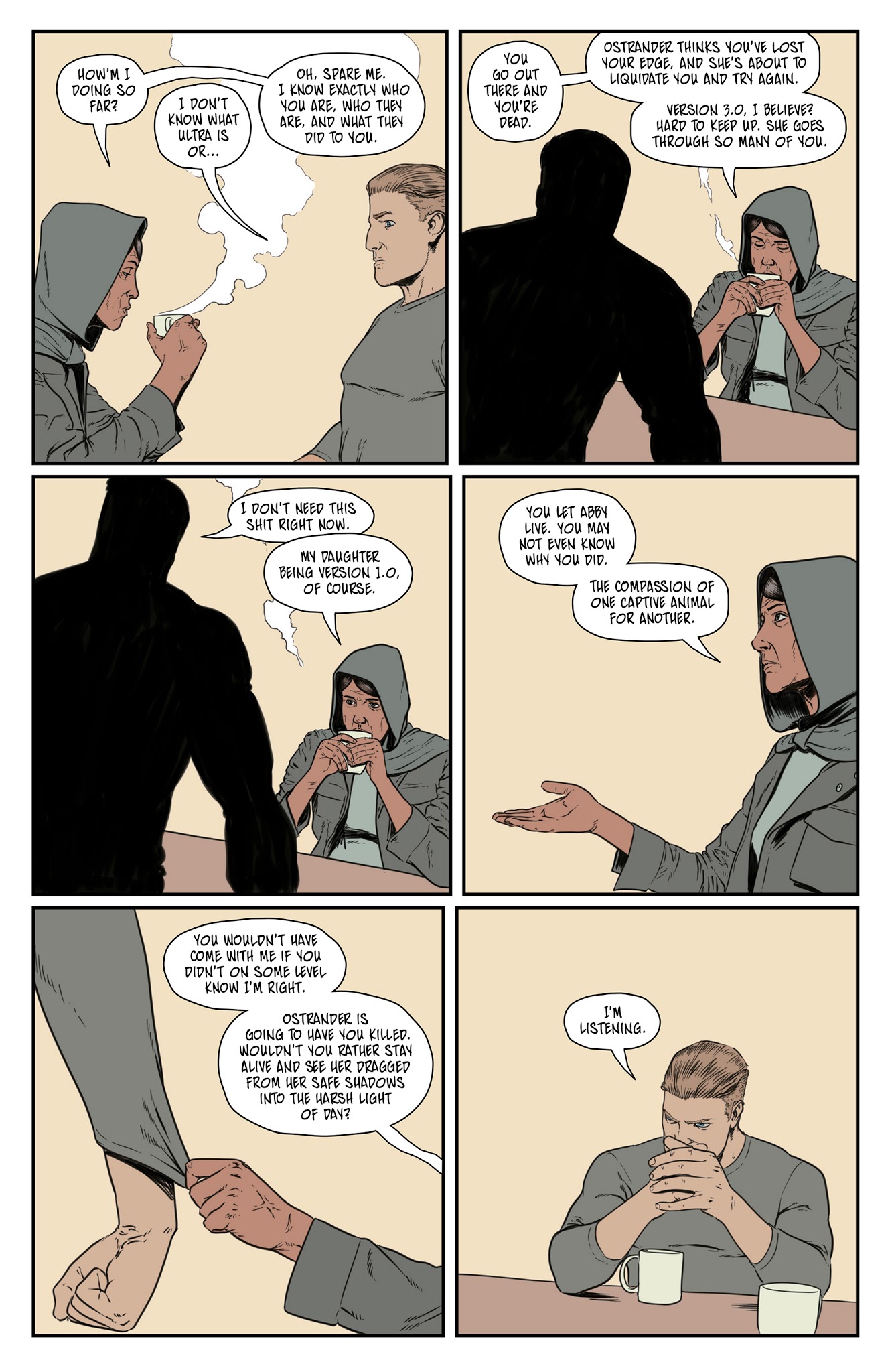 Read online Throwaways comic -  Issue #12 - 17