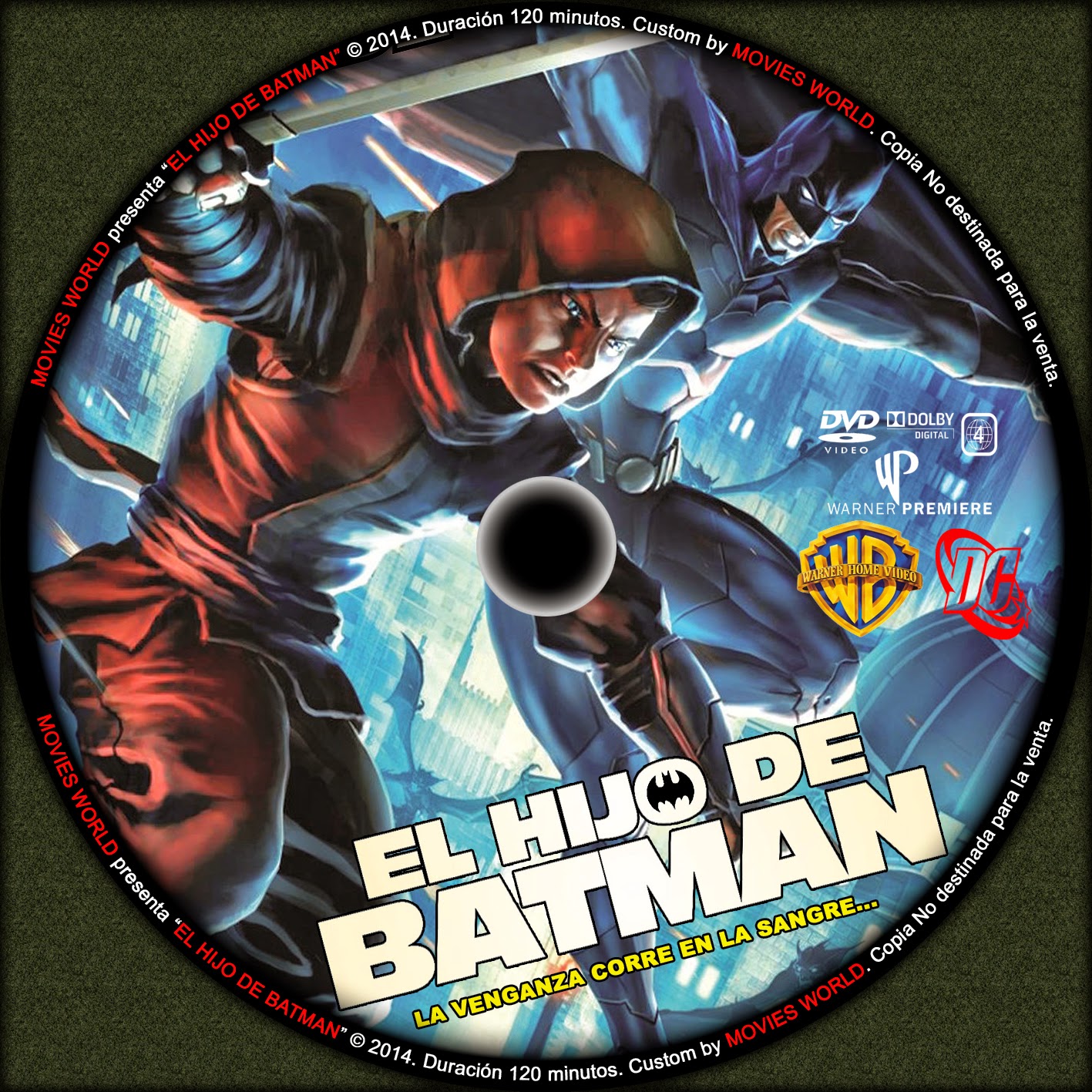 MOVIES WORLD: Son of Batman (EL HIJO DE BATMAN) DVD