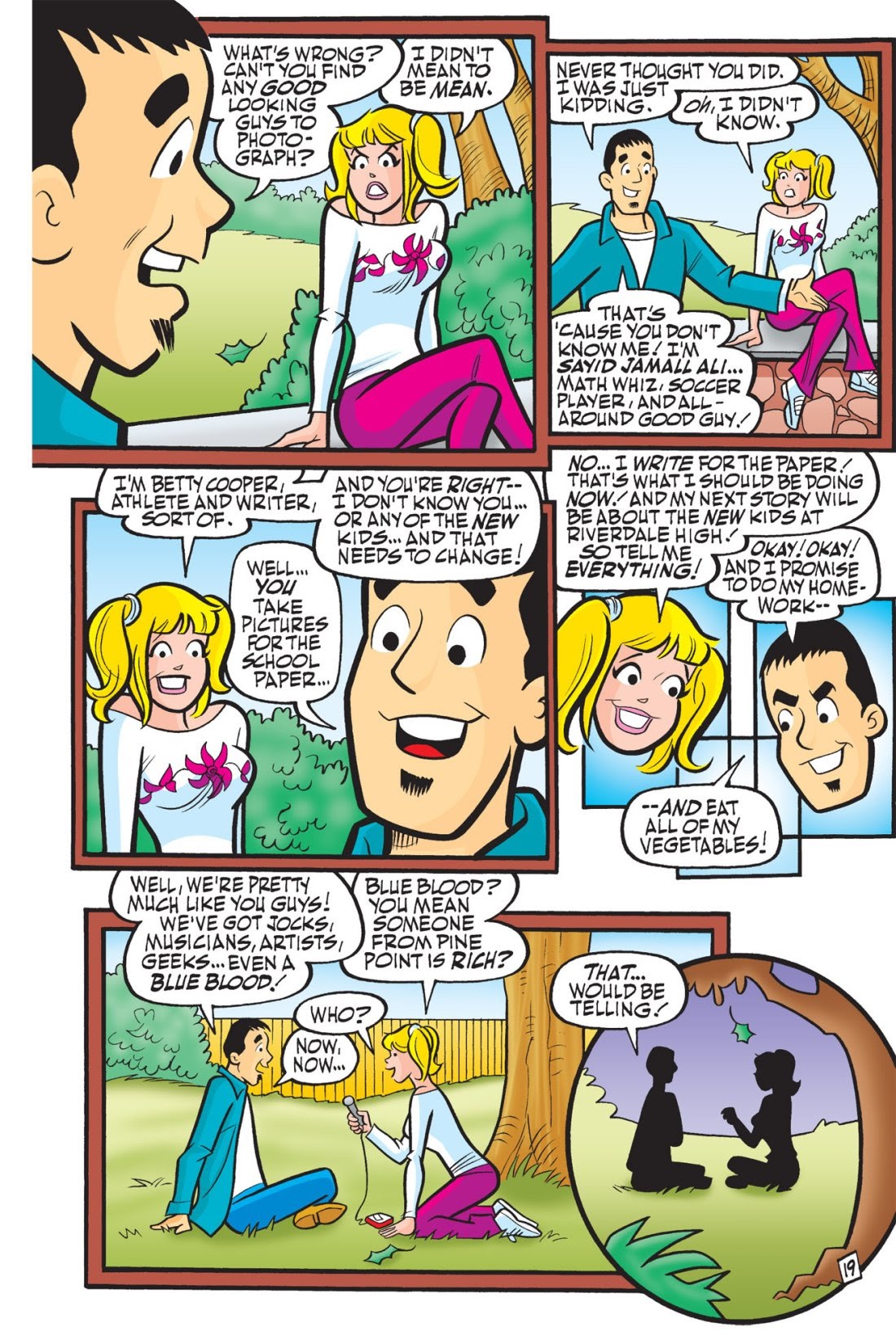Read online Archie & Friends All-Stars comic -  Issue # TPB 17 (Part 1) - 71