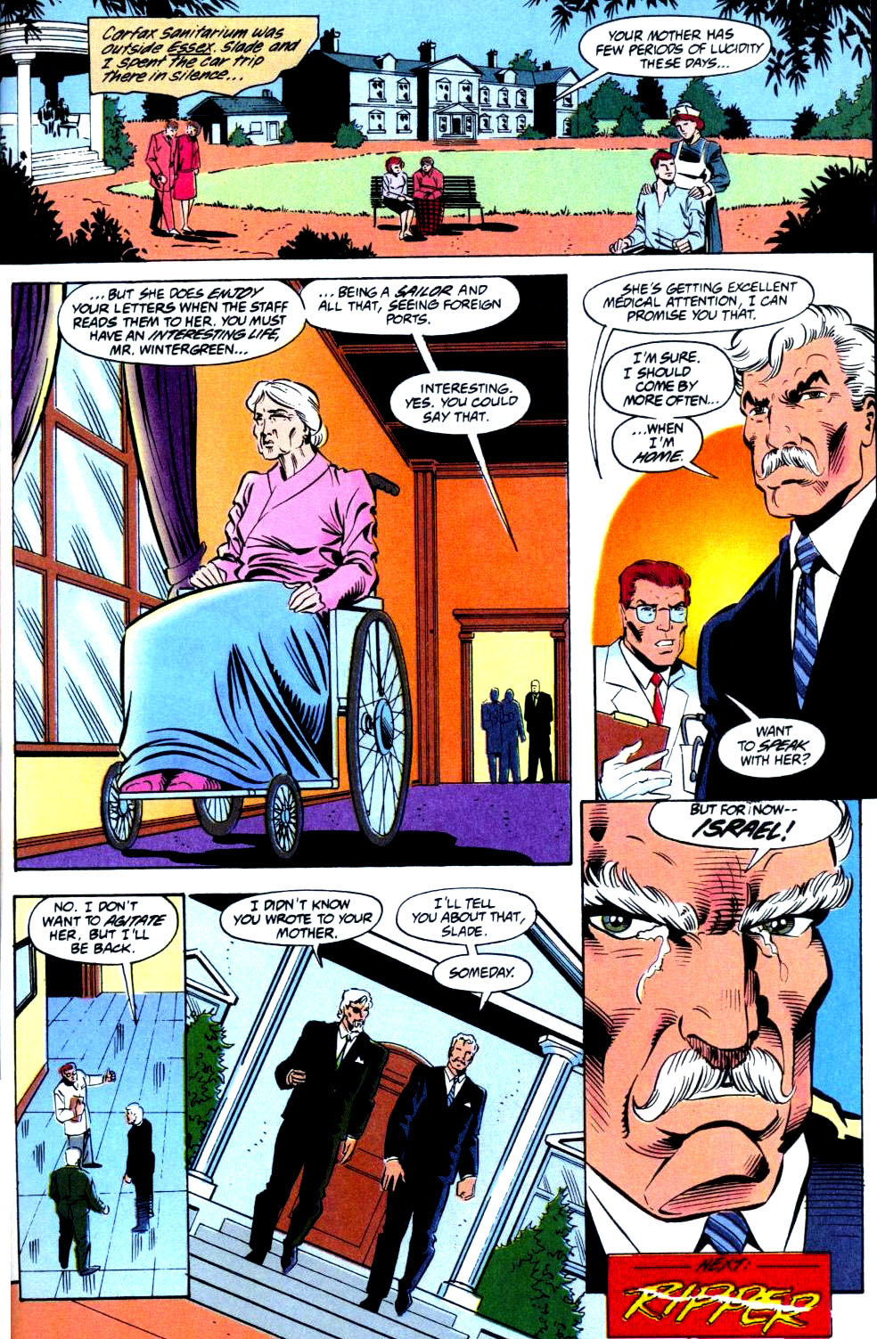 Deathstroke (1991) Issue #36 #41 - English 25