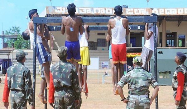 Kondagaon - Indian Army Open Bharti Rally 2018 Kondagaon Army Rally, Indian Army Rally, Open Bharti Rally