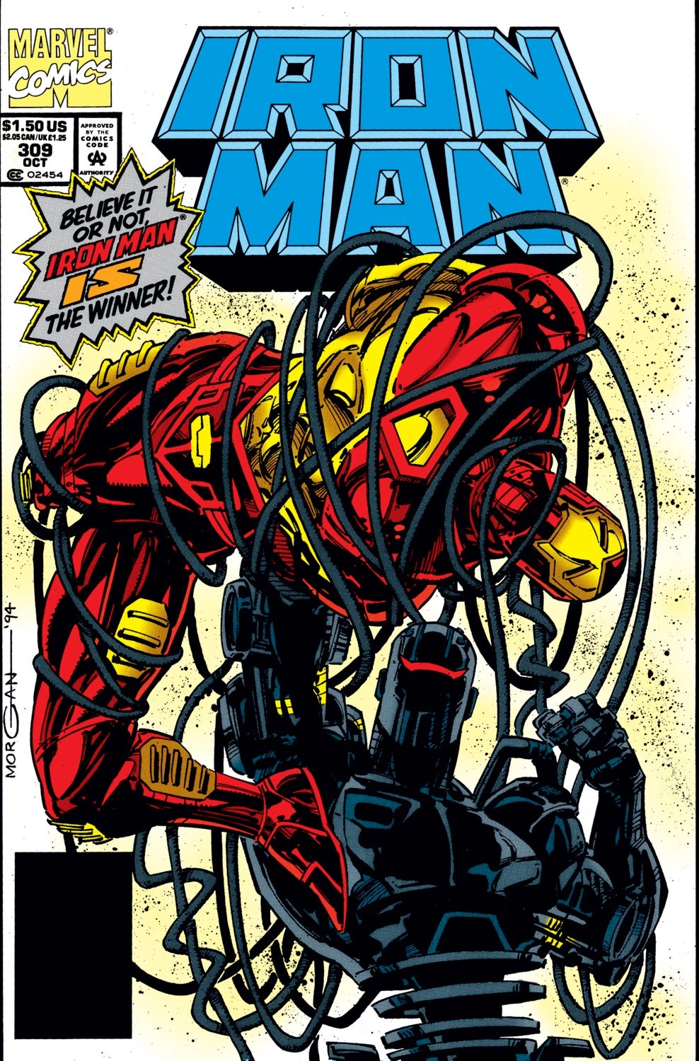 Read online Iron Man (1968) comic -  Issue #309 - 1