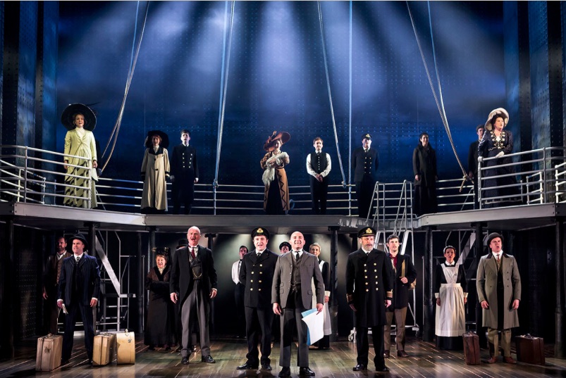 Theatre Review Titanic The Musical King's Theatre Glasgow