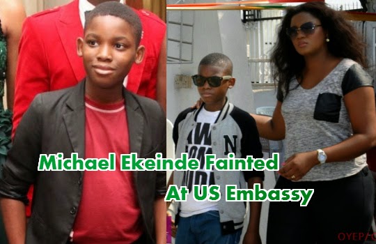 omotola jalade son fainted us embassy