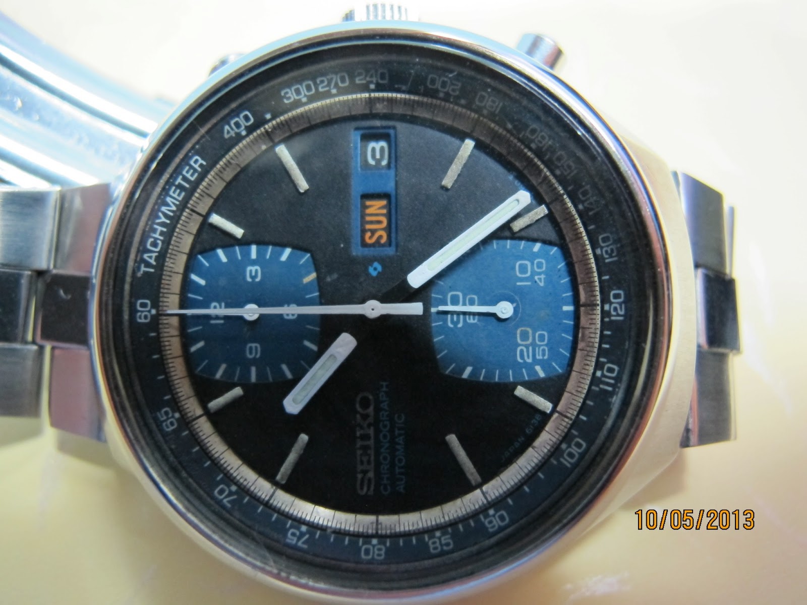 2 Poussoirs De Chronographe SEIKO 6138 Avec Joints Et Ressorts Neufs - Réf. 80610269 - Occasion