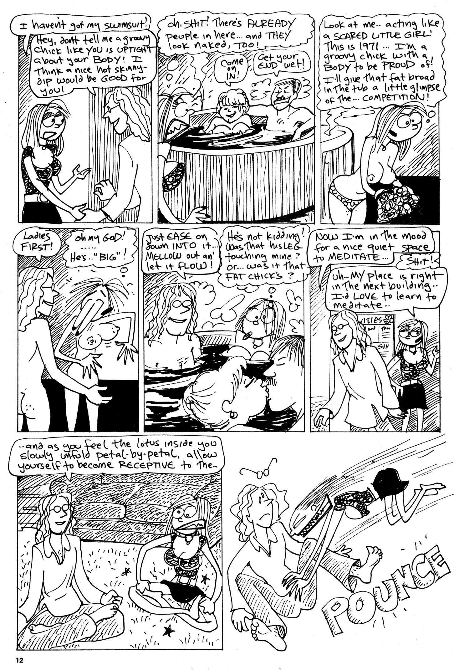 Read online Naughty Bits comic -  Issue #22 - 14