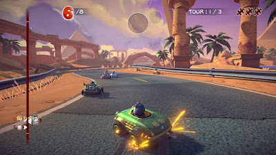 Garfield Kart Furious Racing Game Screenshot 6
