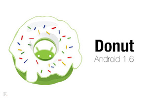 DONUT ANDROID 1.6