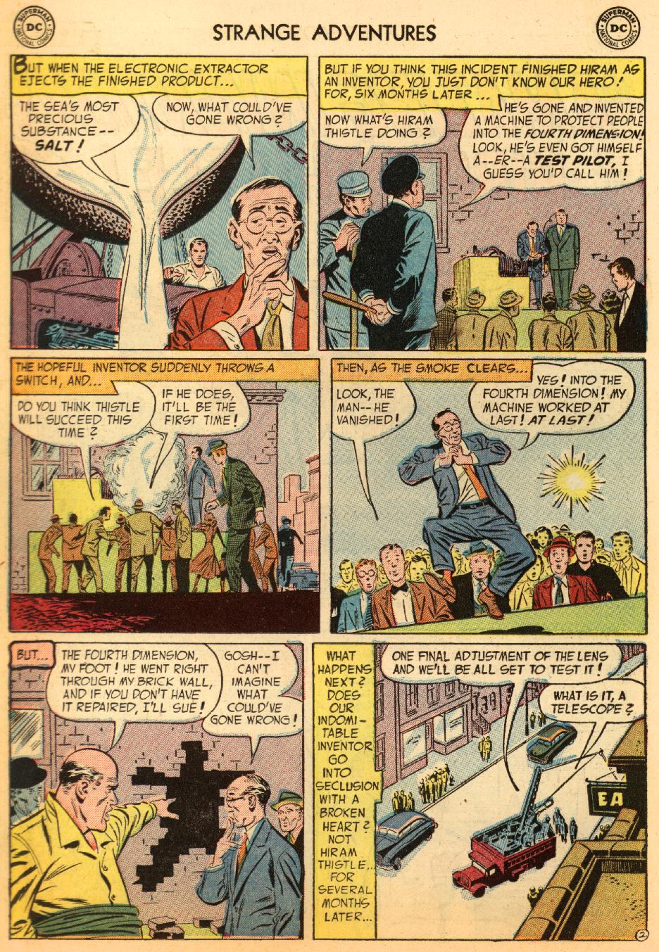 Read online Strange Adventures (1950) comic -  Issue #41 - 14