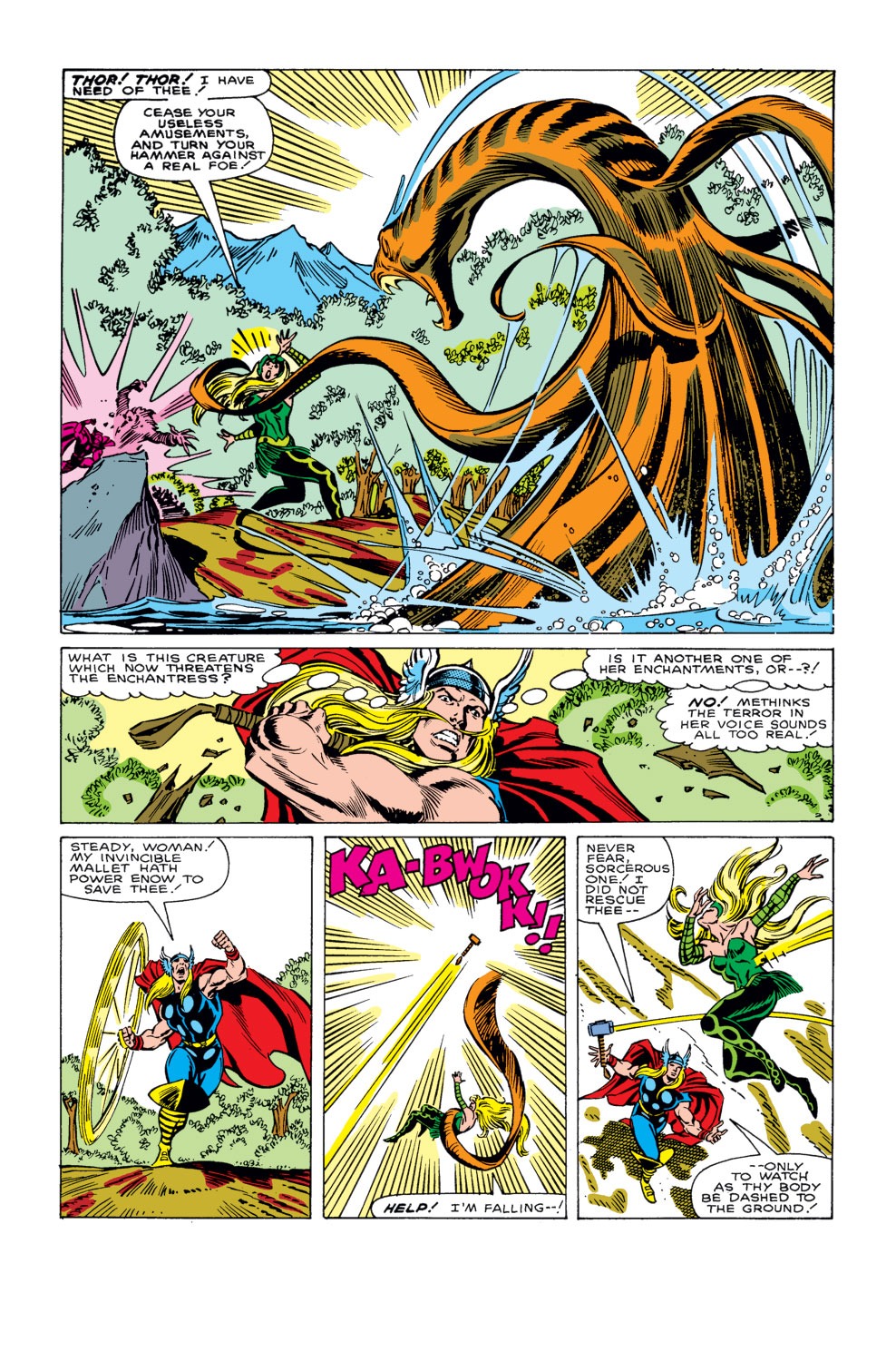 Read online Thor (1966) comic -  Issue #383 - 10