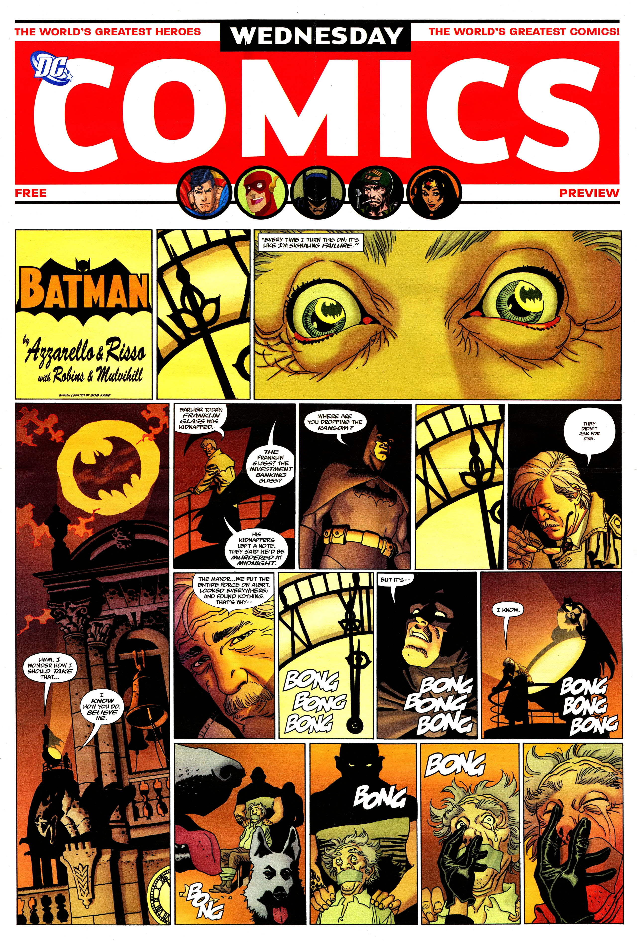 Read online Wednesday Comics comic -  Issue #0 - 1