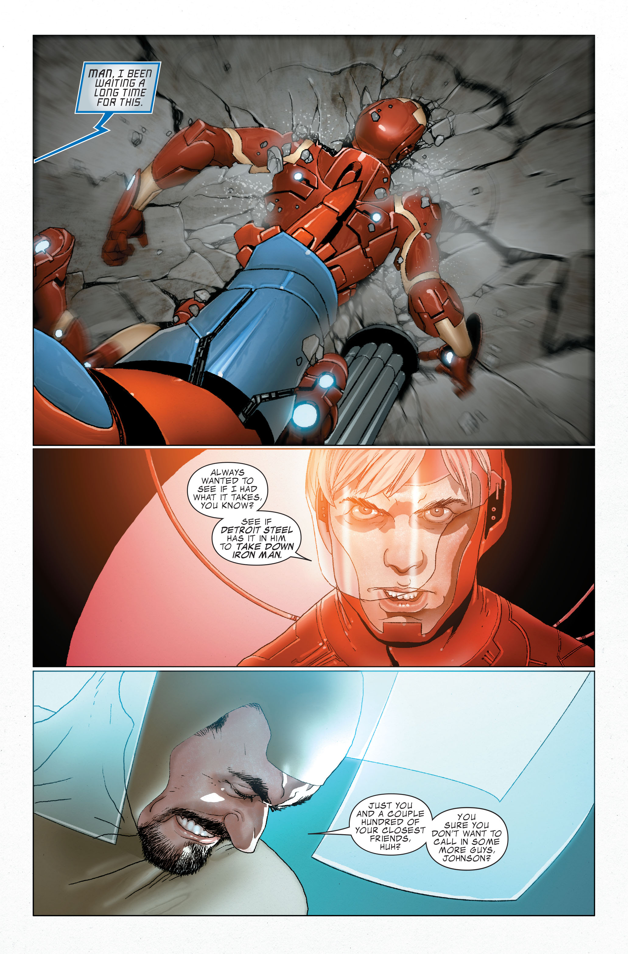 Invincible Iron Man (2008) 32 Page 6