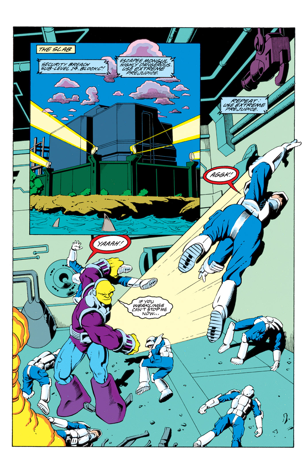 Read online Green Lantern (1990) comic -  Issue #52 - 9