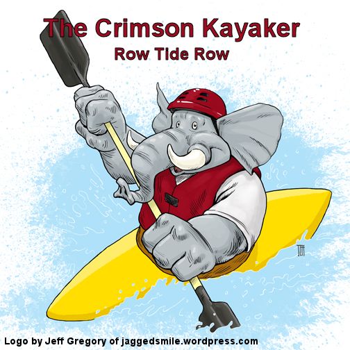 The Crimson Kayaker