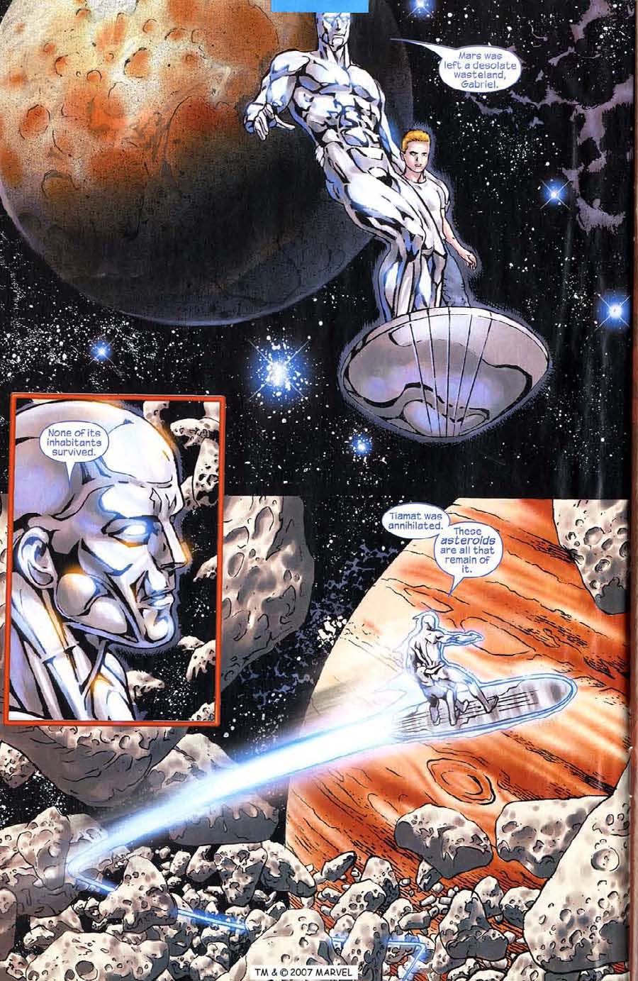 Silver Surfer (2003) Issue #7 #7 - English 6