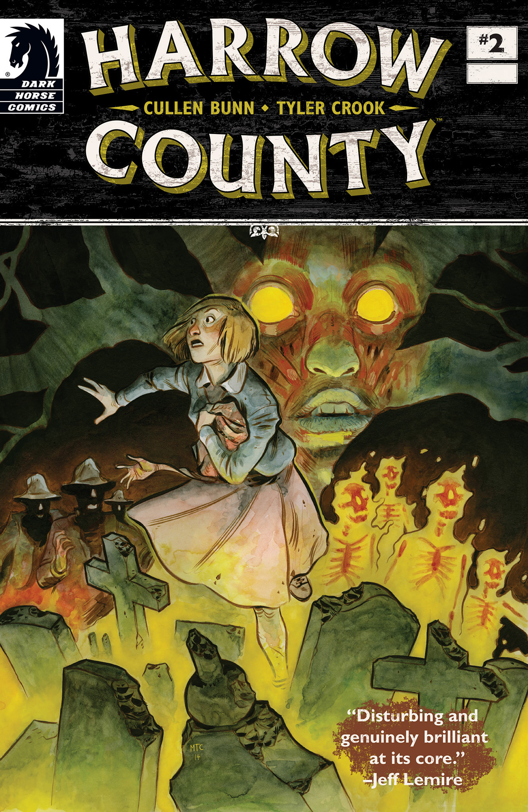 Read online Harrow County comic -  Issue #2 - 1