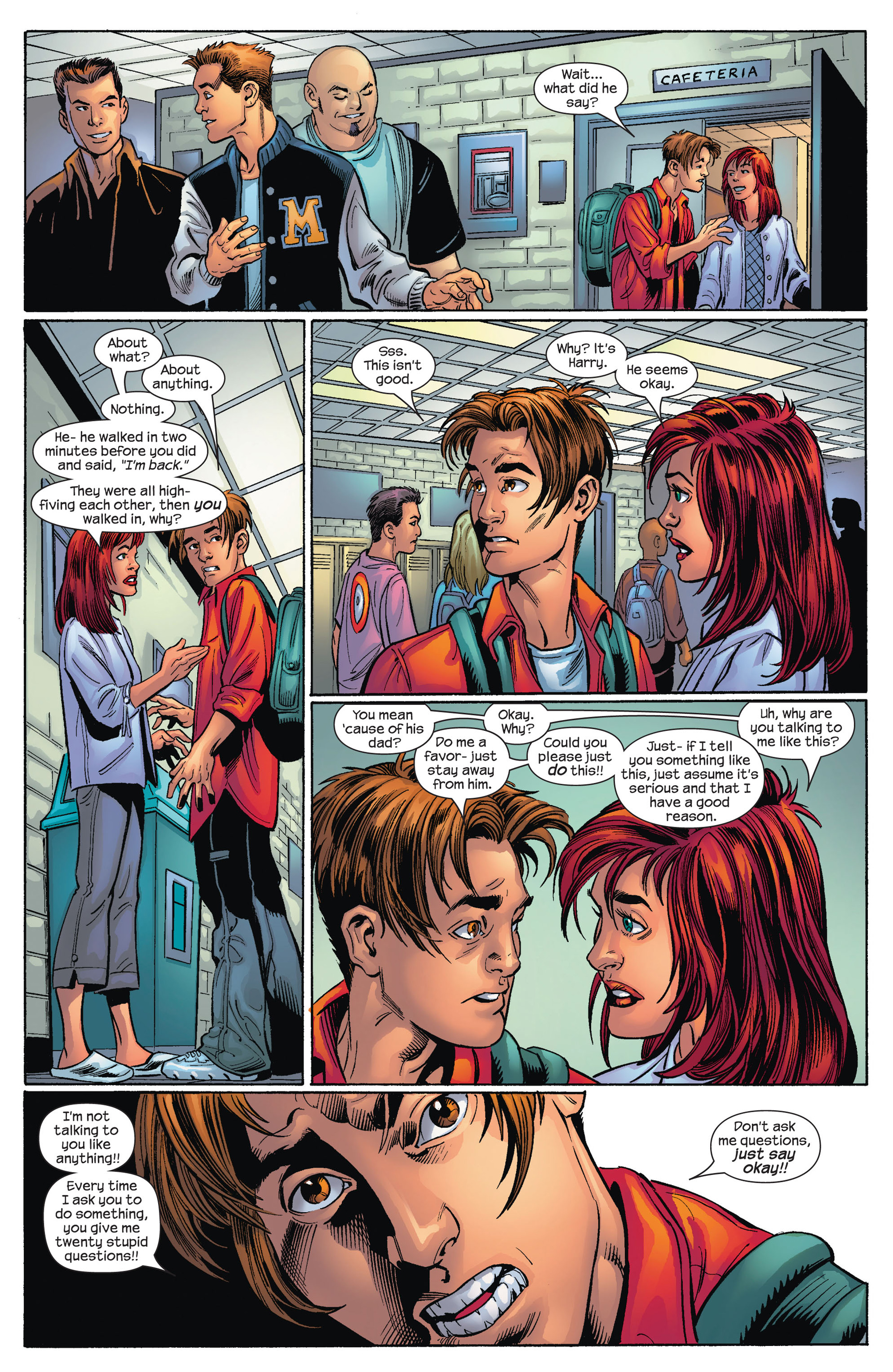 Ultimate Spider-Man (2000) issue 72 - Page 16