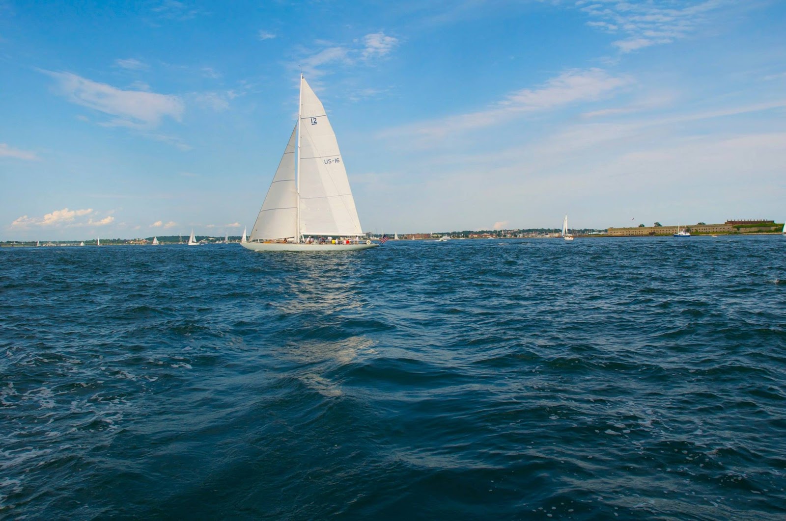 12 Meter Charters Sailing in Newport, RI 12 Meter Yachts Doing What