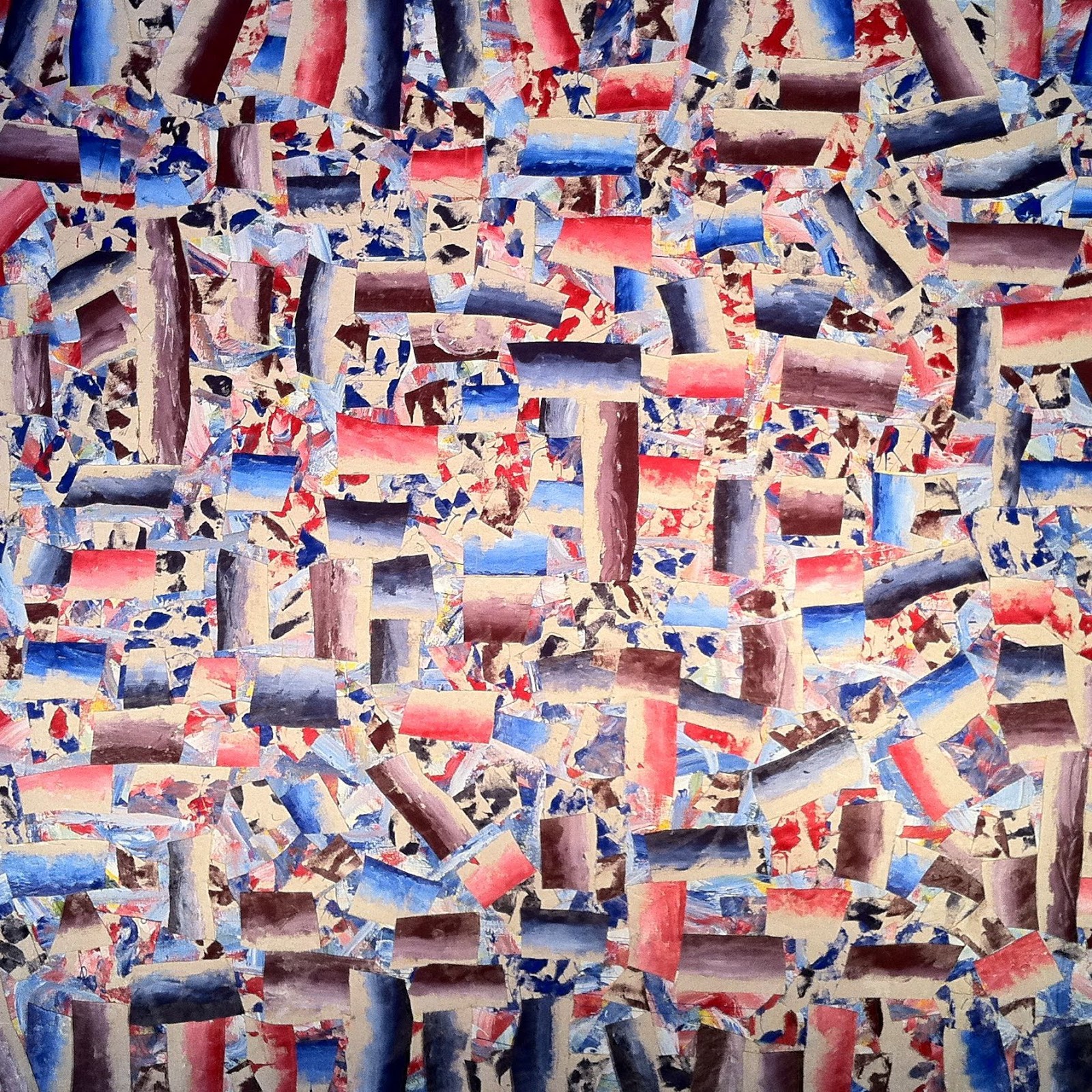 Exposition Art Blog Joseph Glasco American Abstract Expressionist