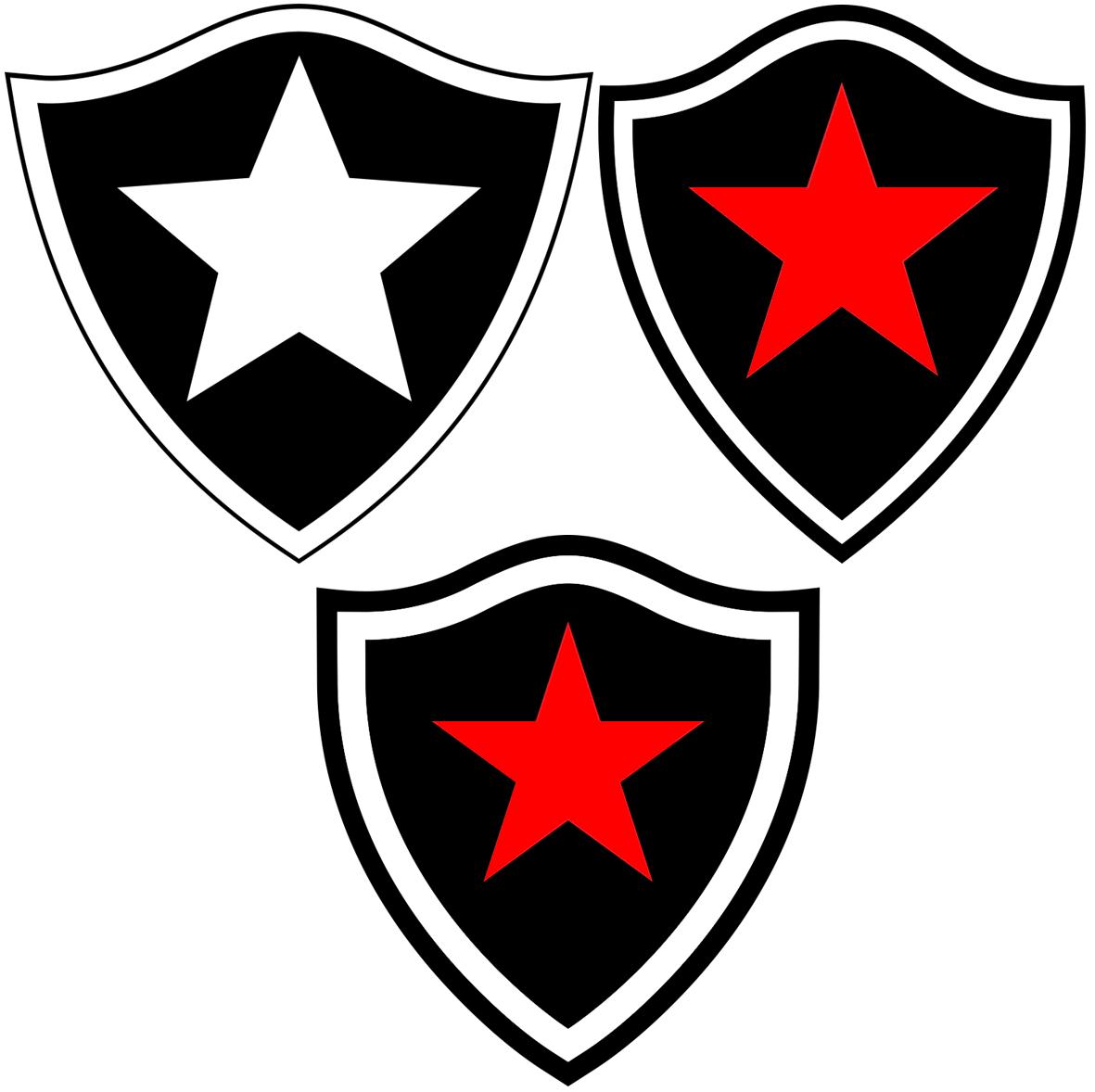 GINO ESCUDOS BOTAFOGO FC (JOÃO PESSOA) PB