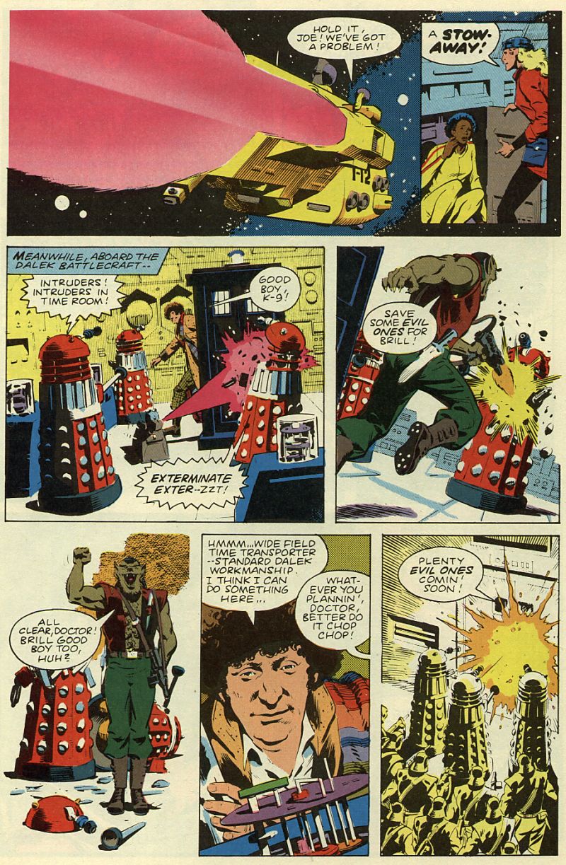 Doctor Who (1984) issue 4 - Page 16