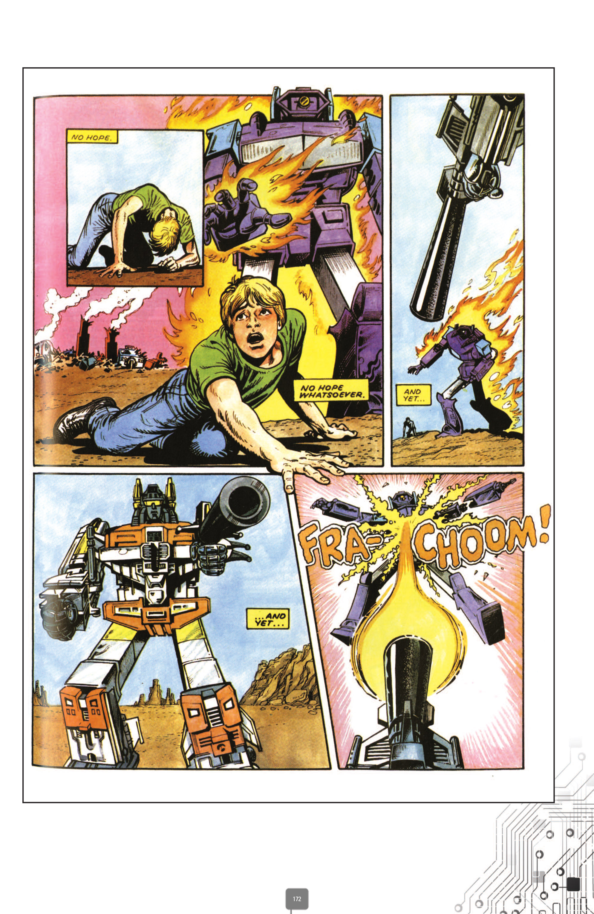 Read online The Transformers Classics UK comic -  Issue # TPB 2 - 173
