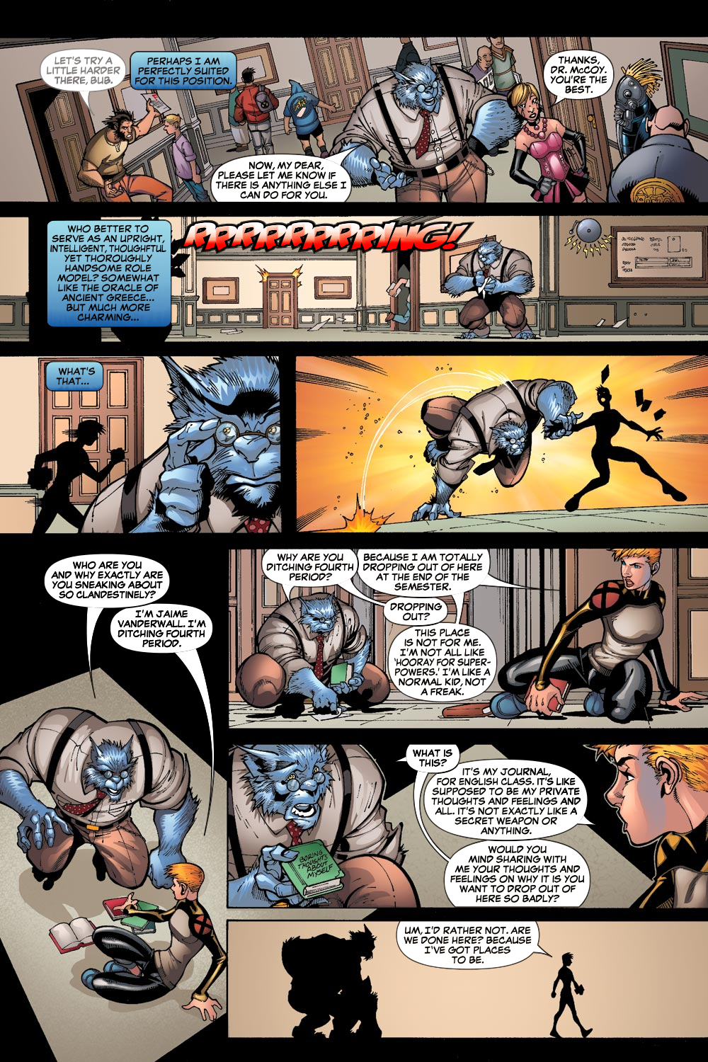 Read online X-Men Unlimited (2004) comic -  Issue #10 - 6
