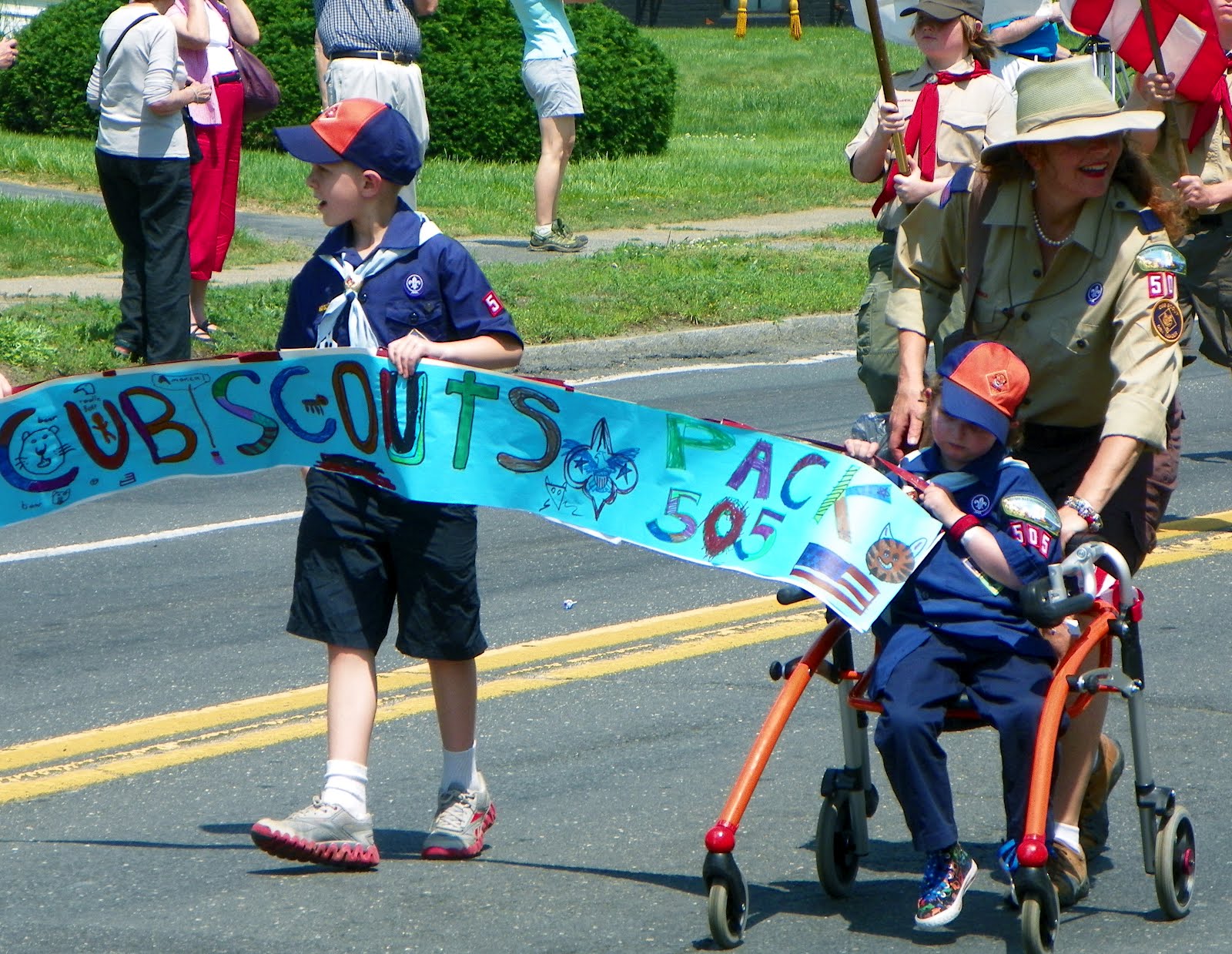 Only in The Republic of Amherst Hadley Highlights Parade