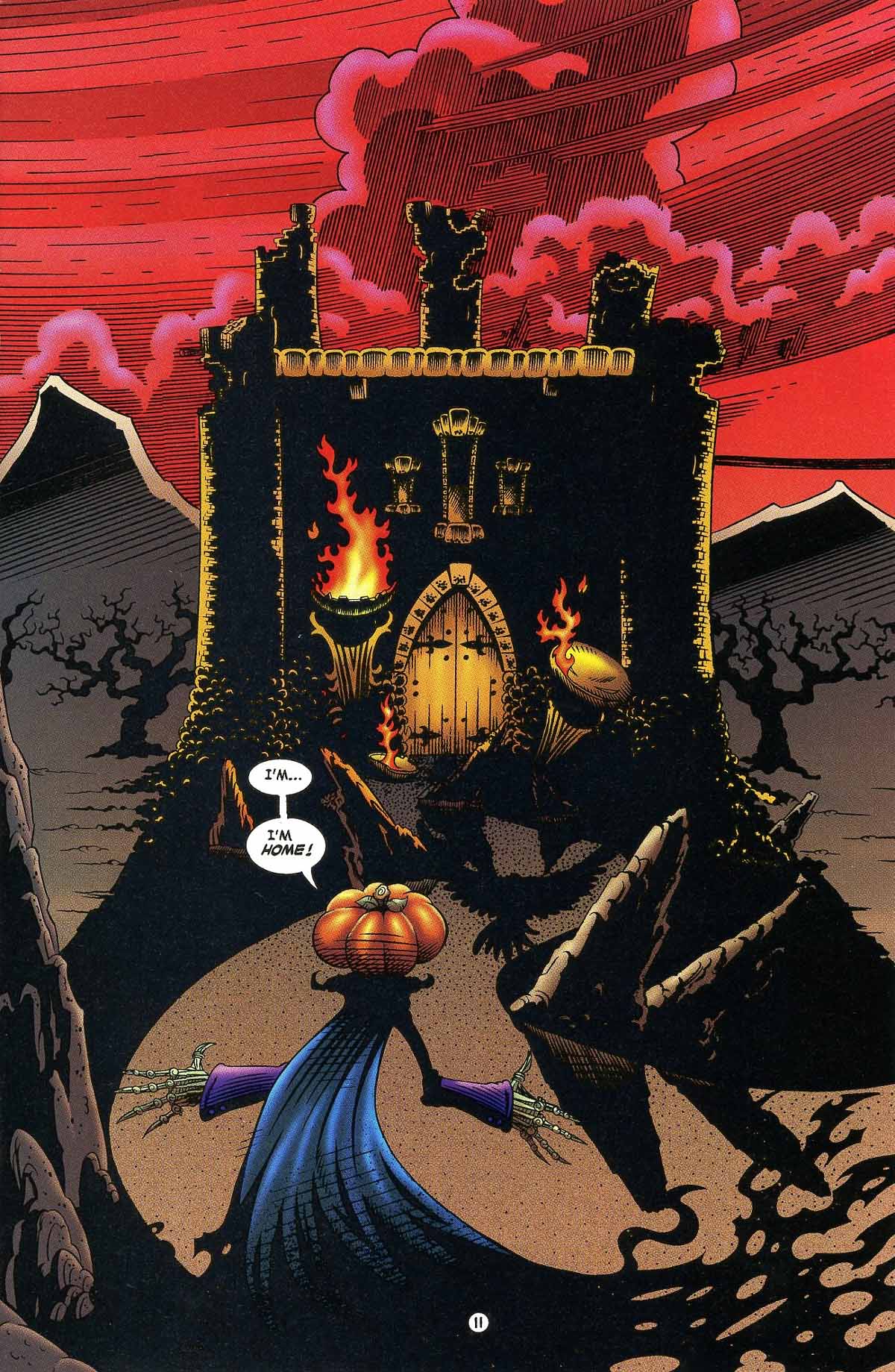 Read online Lord Pumpkin/Necromantra comic -  Issue #3 - 36